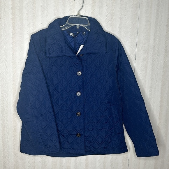 🆕 LANDS' END Women's Insulated Quilted Barn Jacket SIZE XL - Picture 2 of 5
